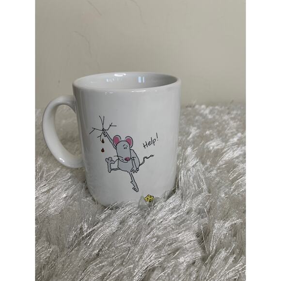Vintage New in Box  Hallmark funny Mug, “I lost my cheese” Mouse Mug - Picture 4 of 6